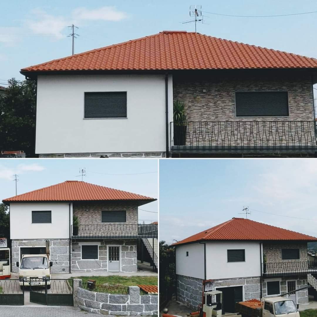 Cobertura em Painel Imitação Telha