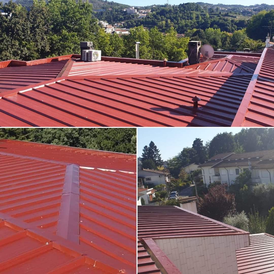 Cobertura em Painel Sandwich