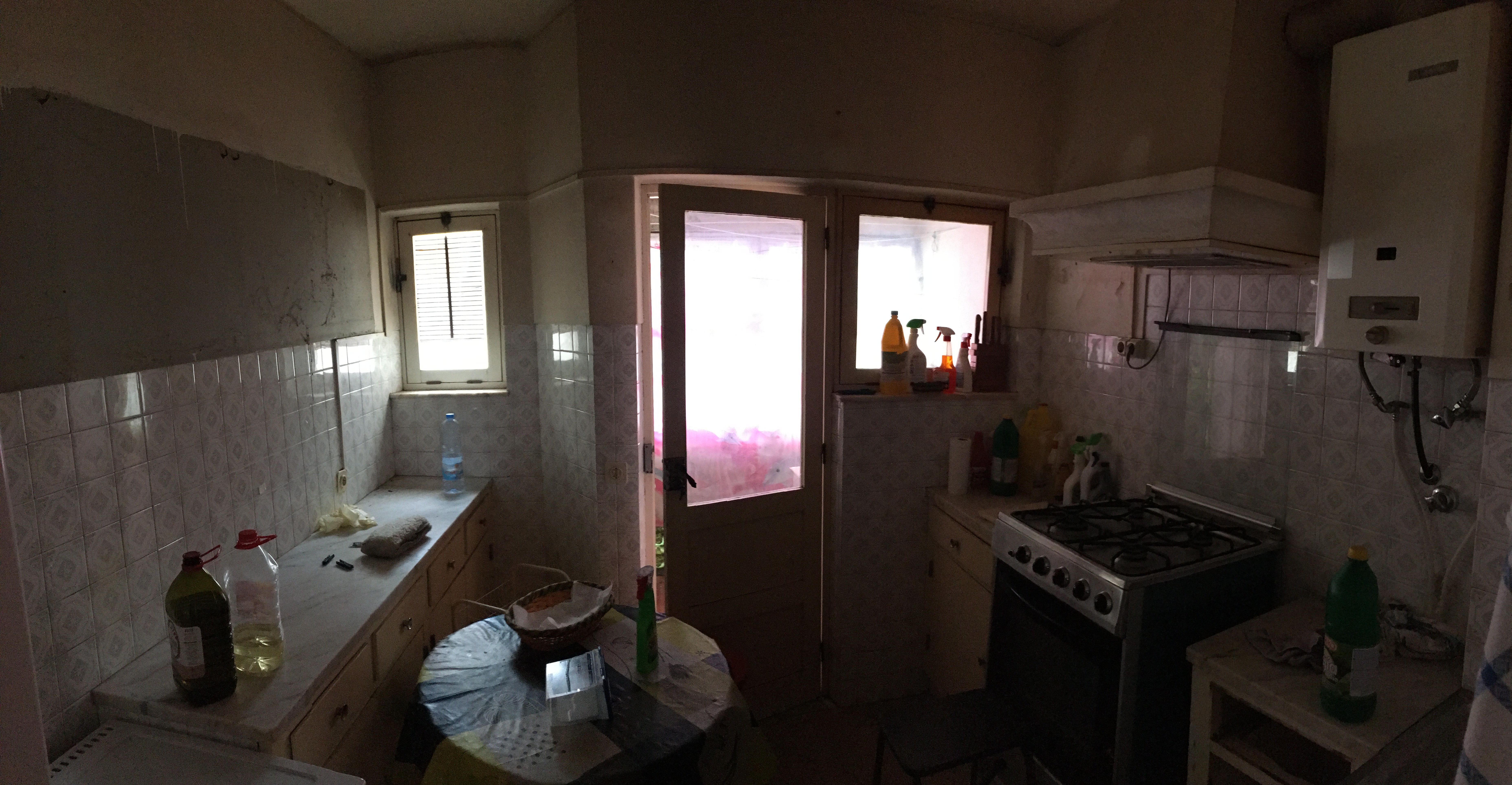 Remodelação total de apartamento