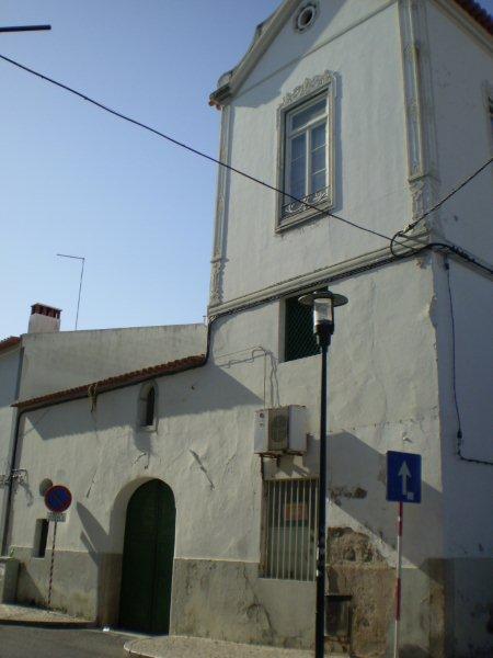 Foto da fachada esquerda