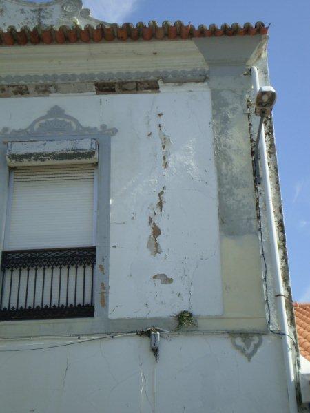 Foto da fachada lateral