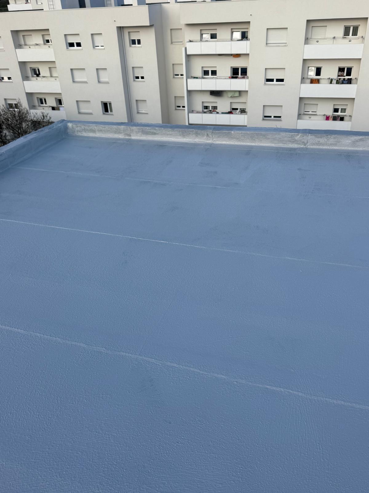 trabalho de impermeabilização