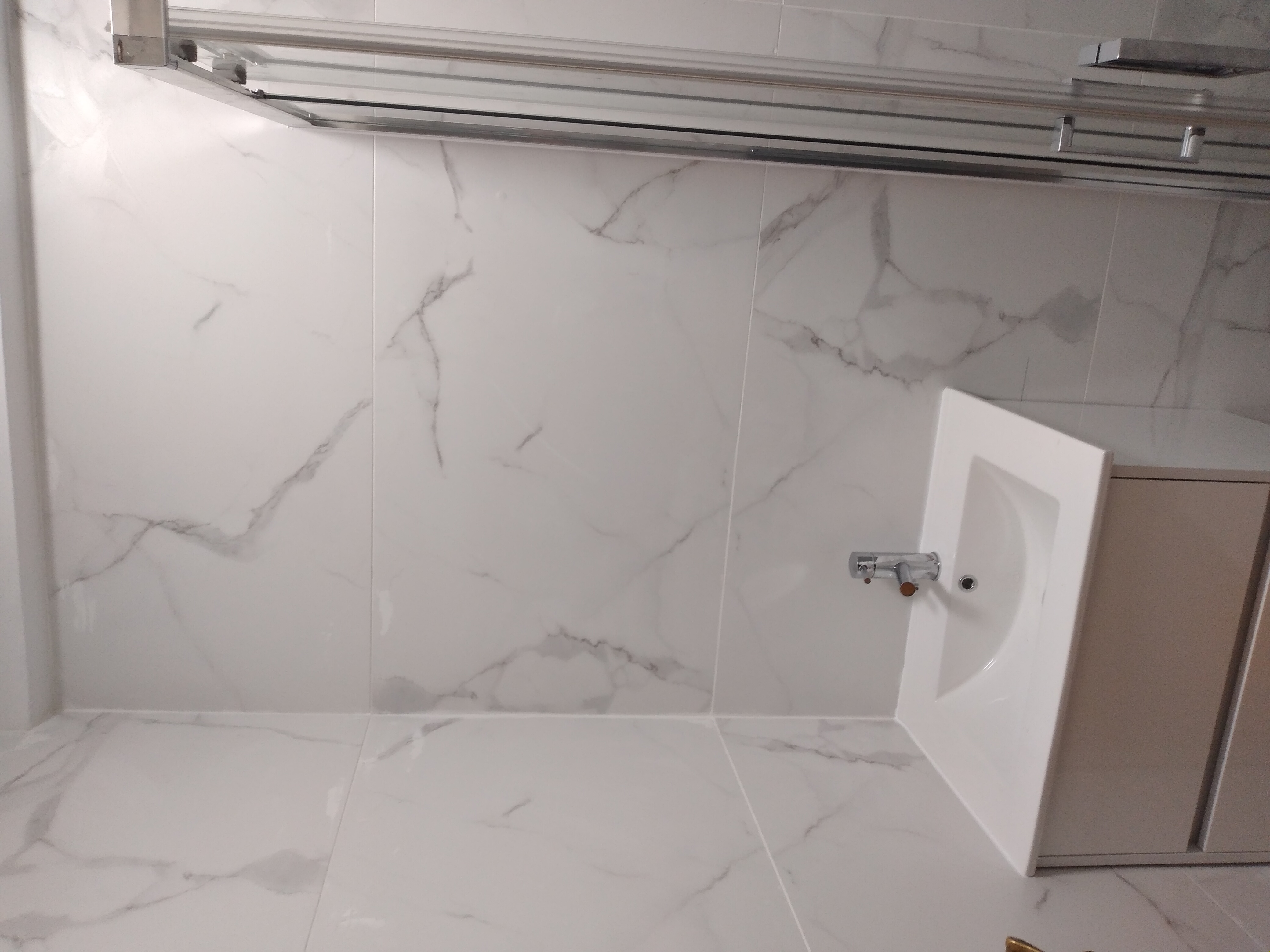 Renovação casa de banho