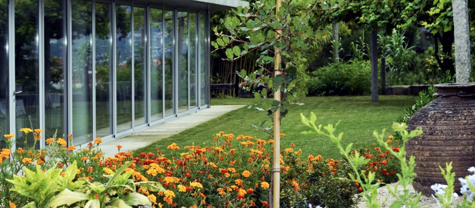 Alçado exterior - Salão Eventos