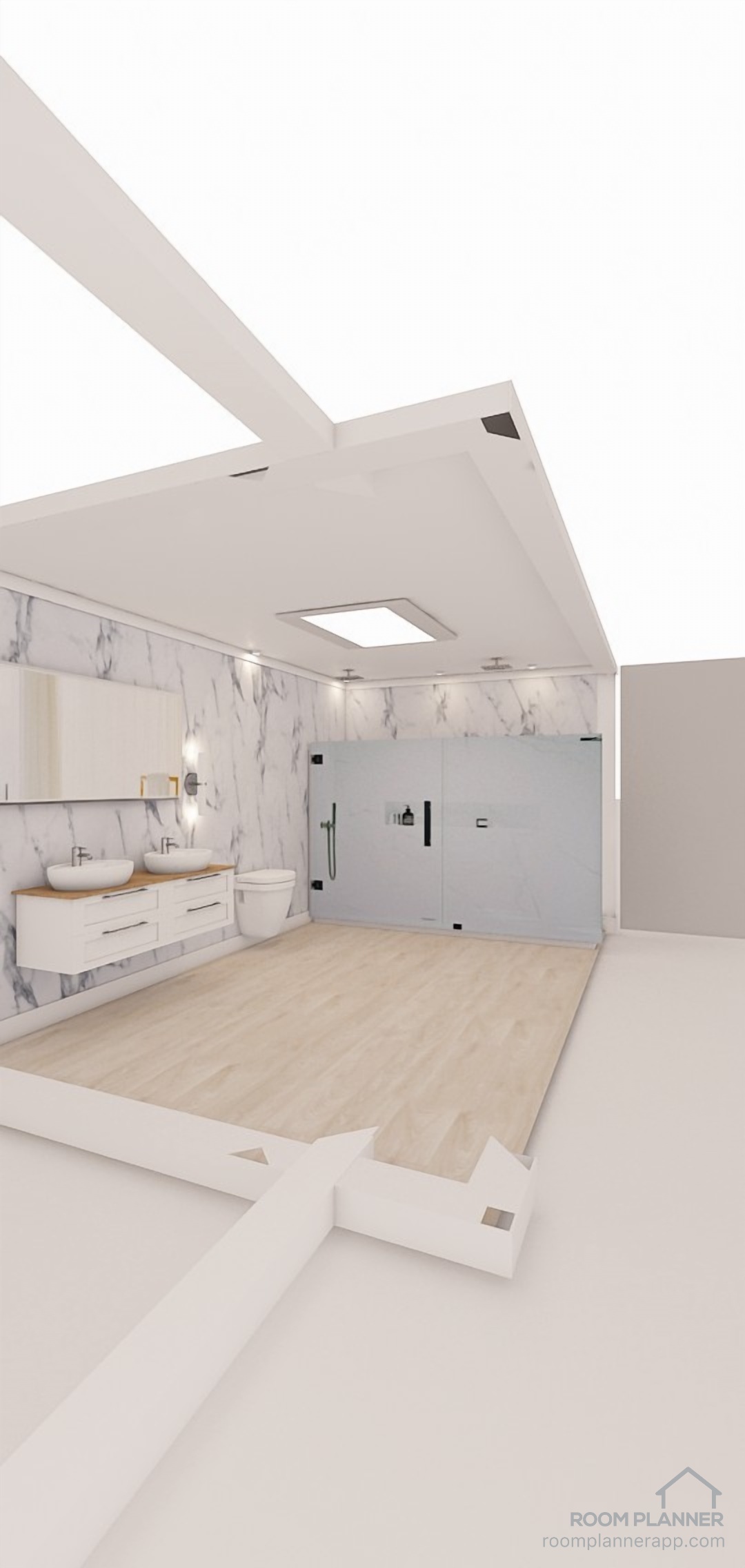 Proyecto casa de baño