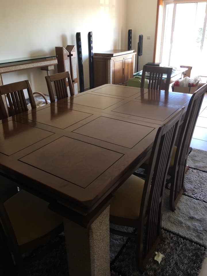 Transporte de móveis