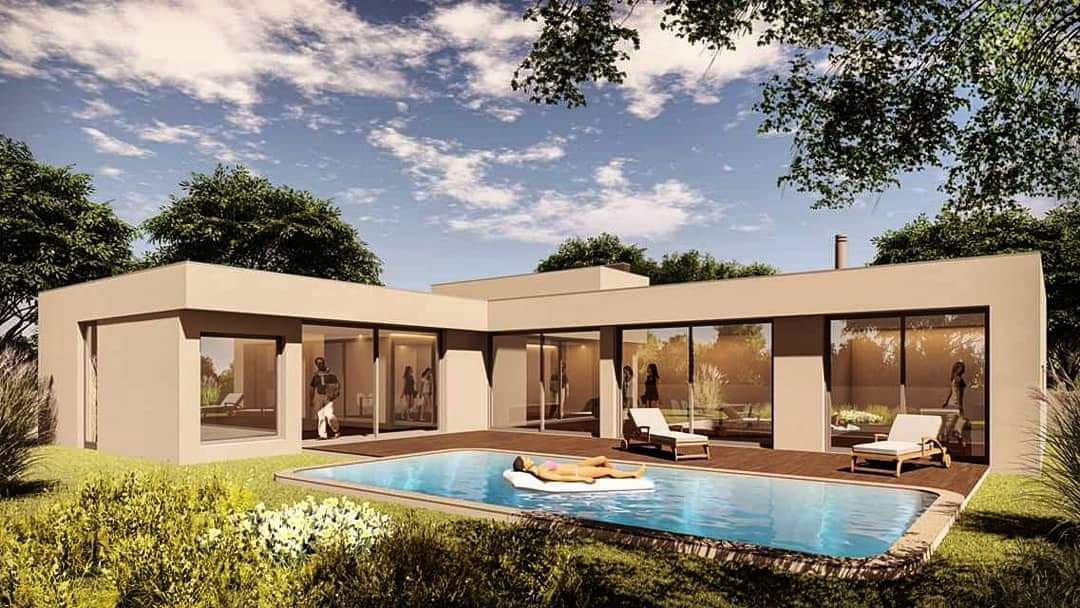 Projeto de habitação unifamiliar no Montijo