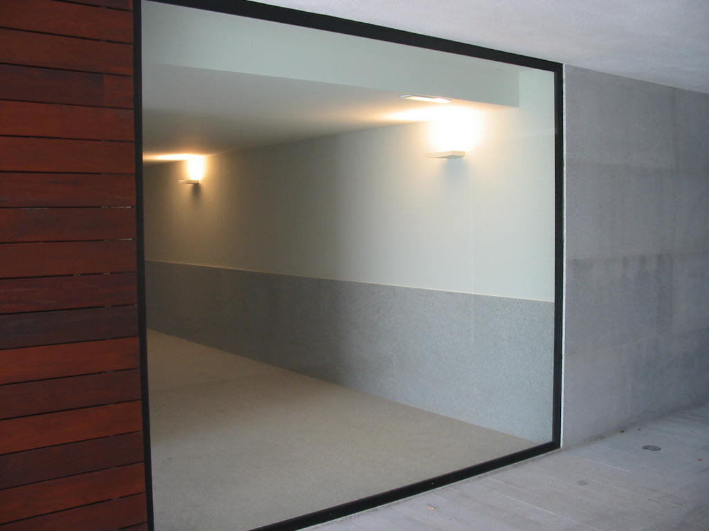 Caixilho vidro segurança