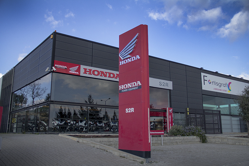 Projecto e obra S2R – Motos