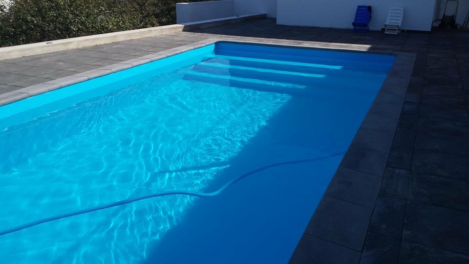 Piscina em Canidelo