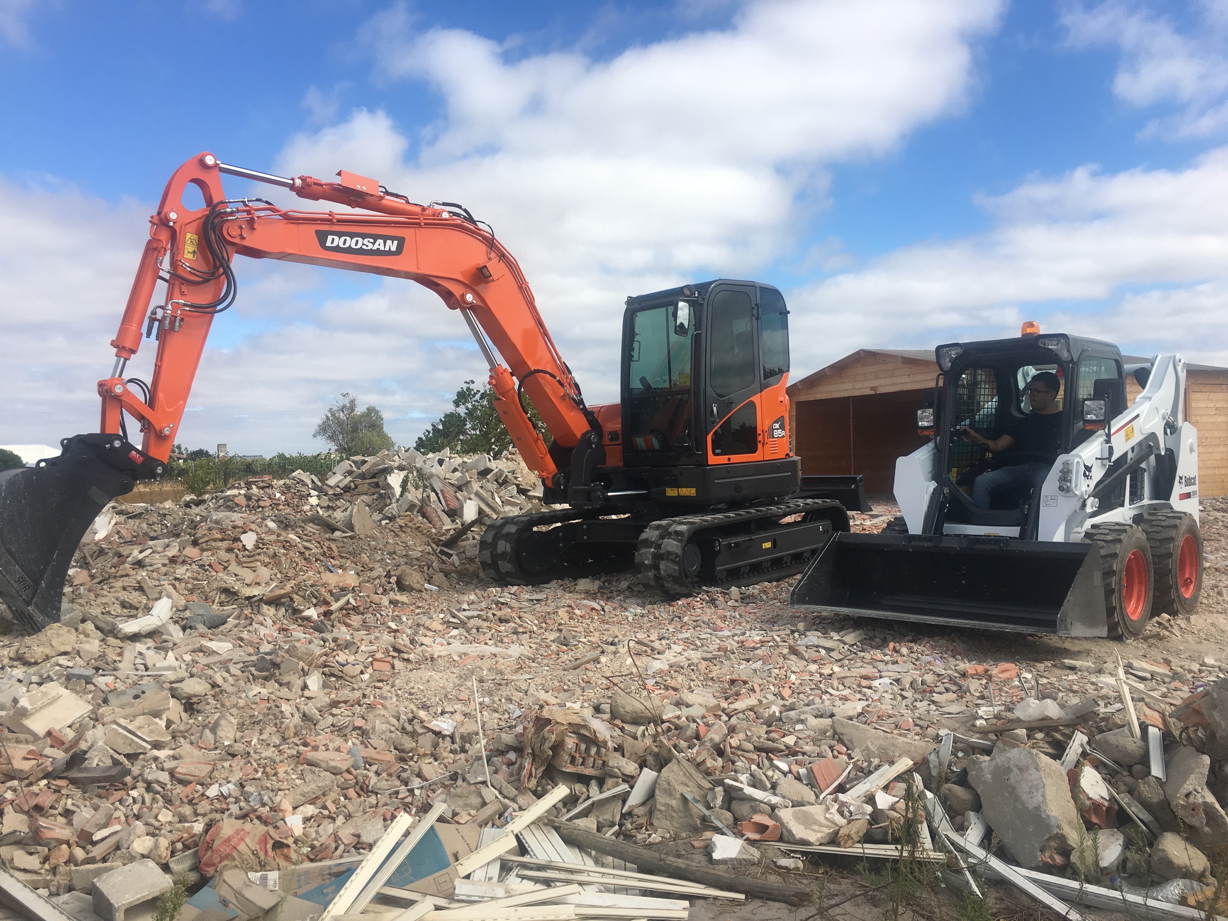 Equipamentos disponíveis da Impulso Work