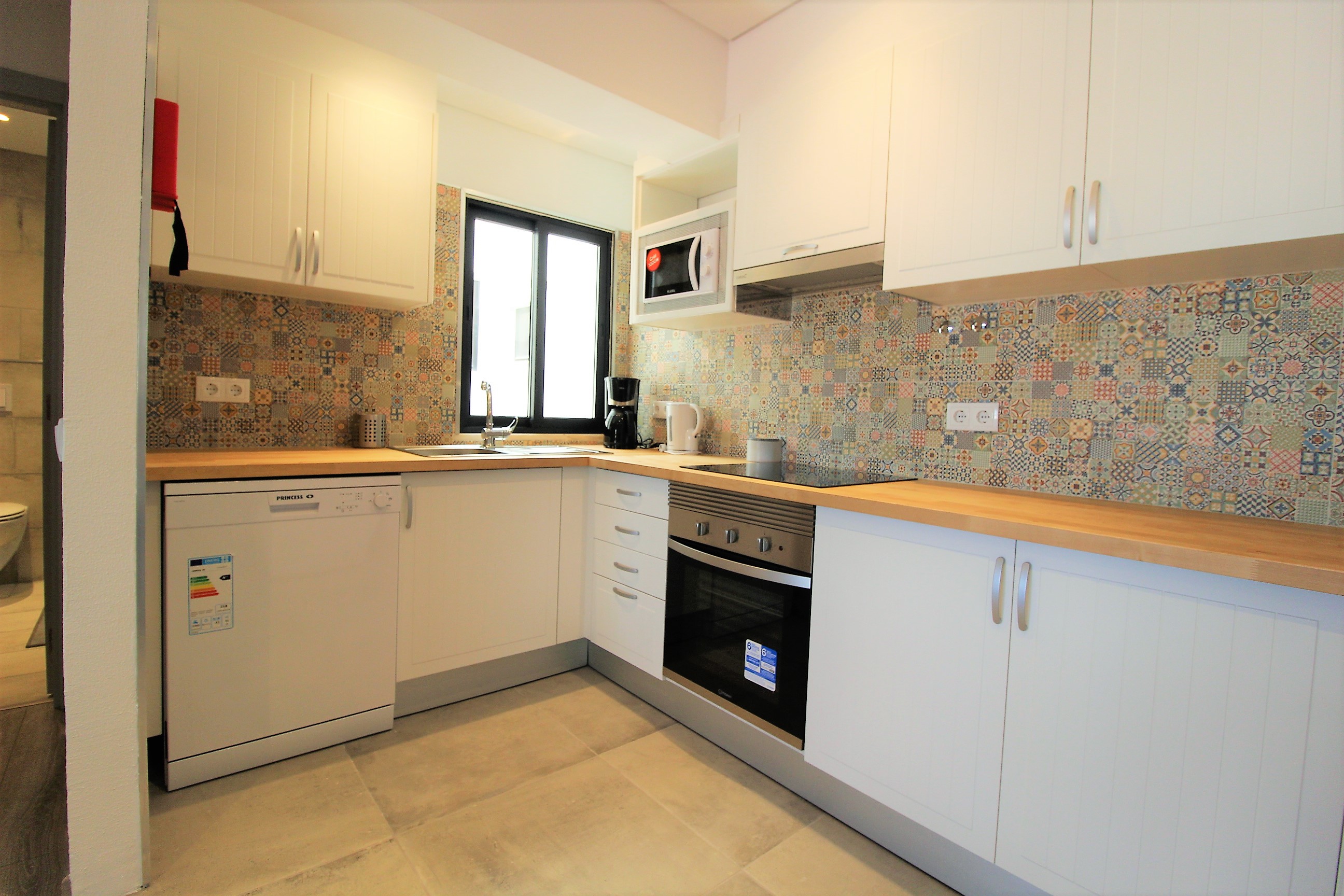 Renovação de apartamento em Quarteira