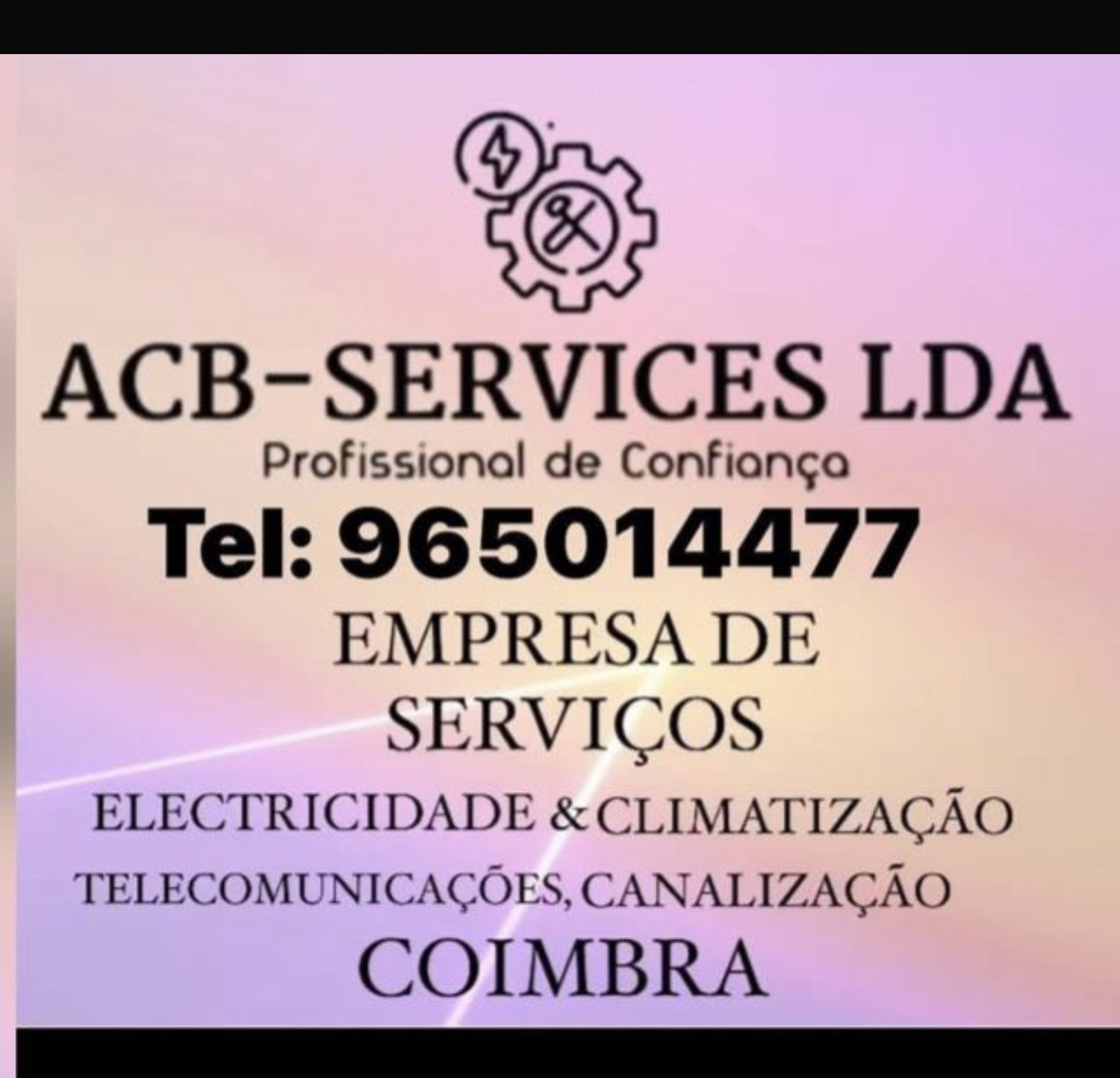 Serviços em Coimbra