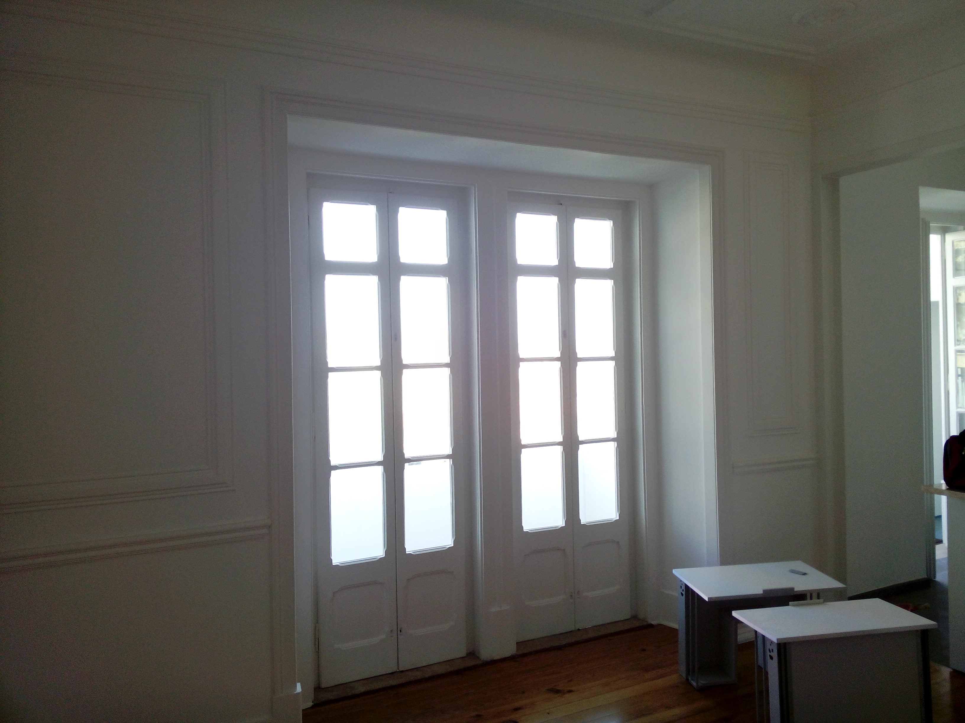 Reabilitação de Apartamento (Rua Domingos Sequeira, Lisboa) - Sala de Jantar 1