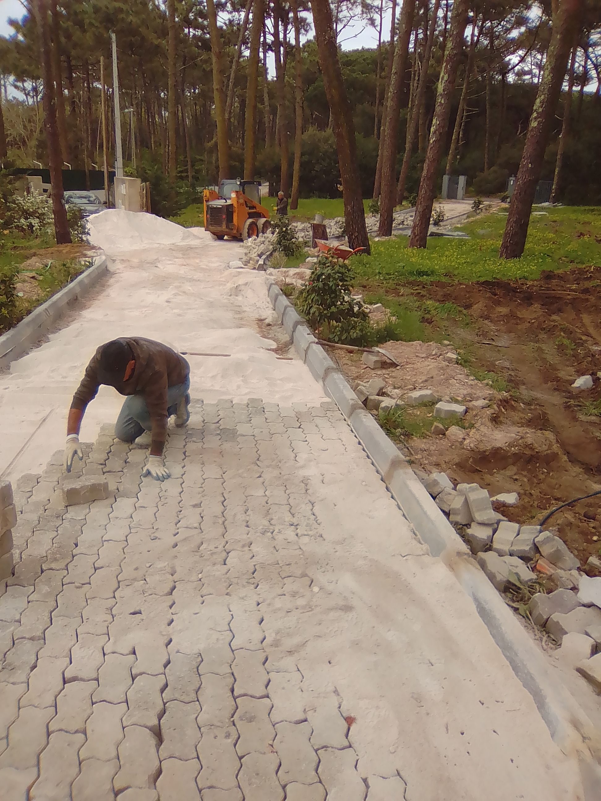 assentamento de Pavê