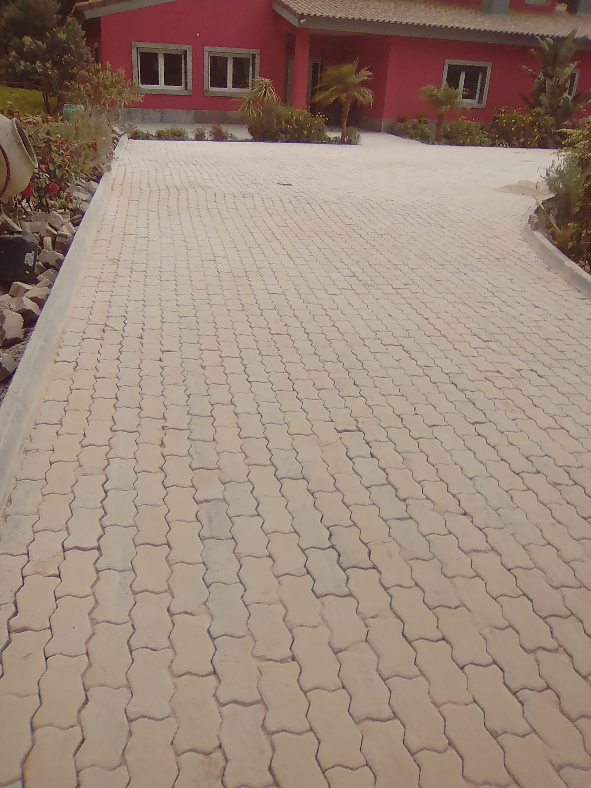 assentamento de Pavê