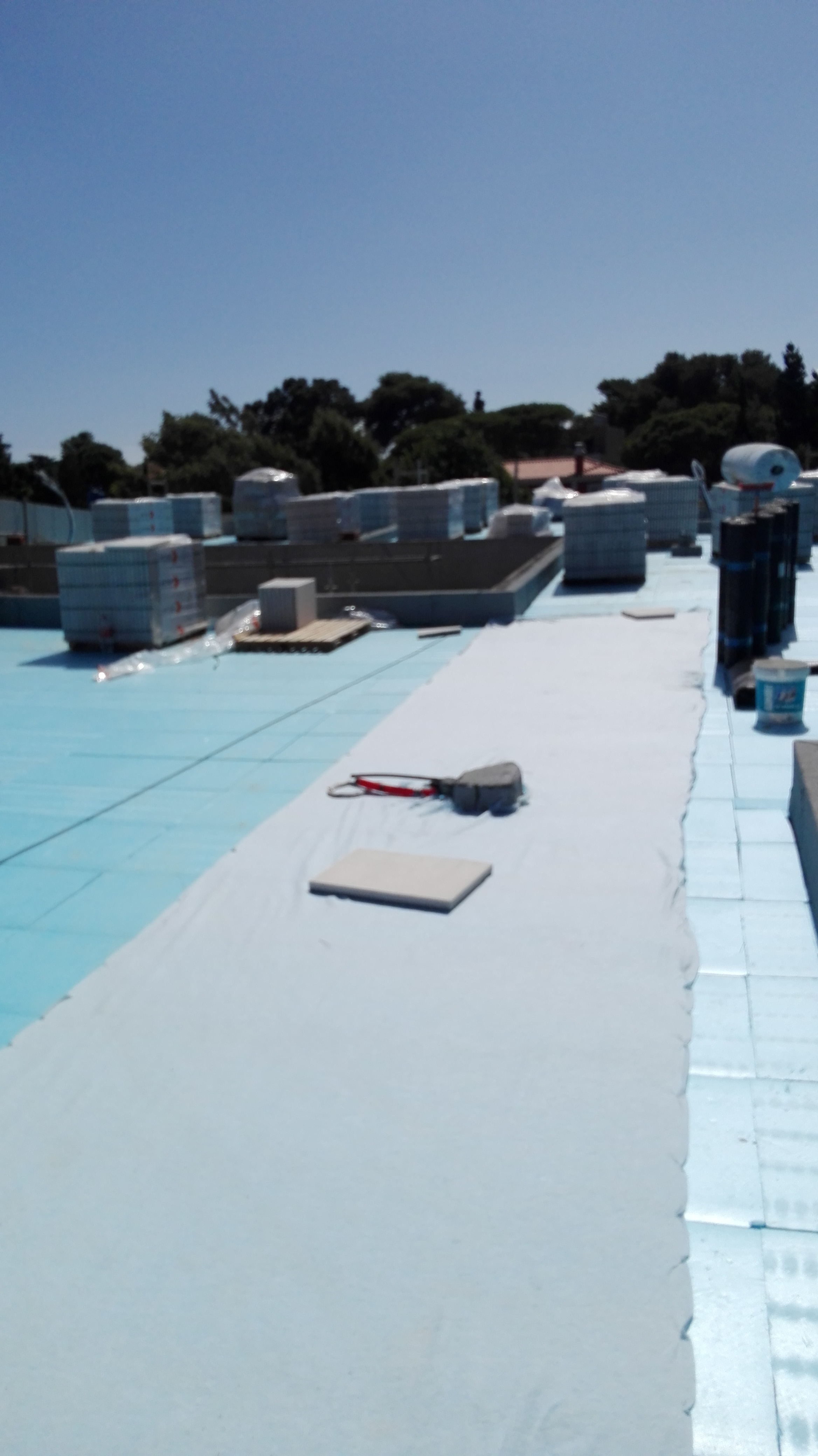 isolamento termico cobertura