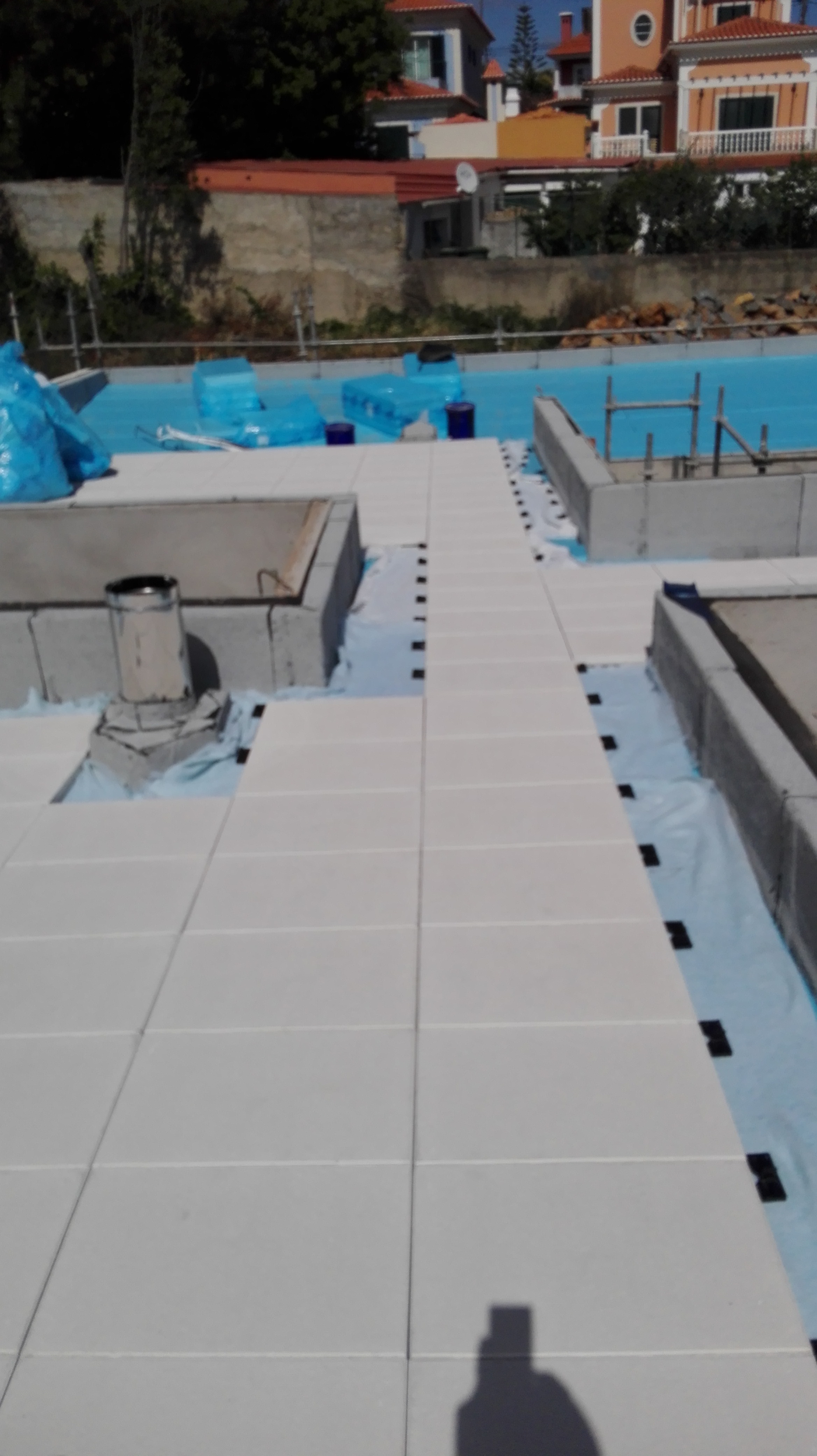 isolamento termico cobertura