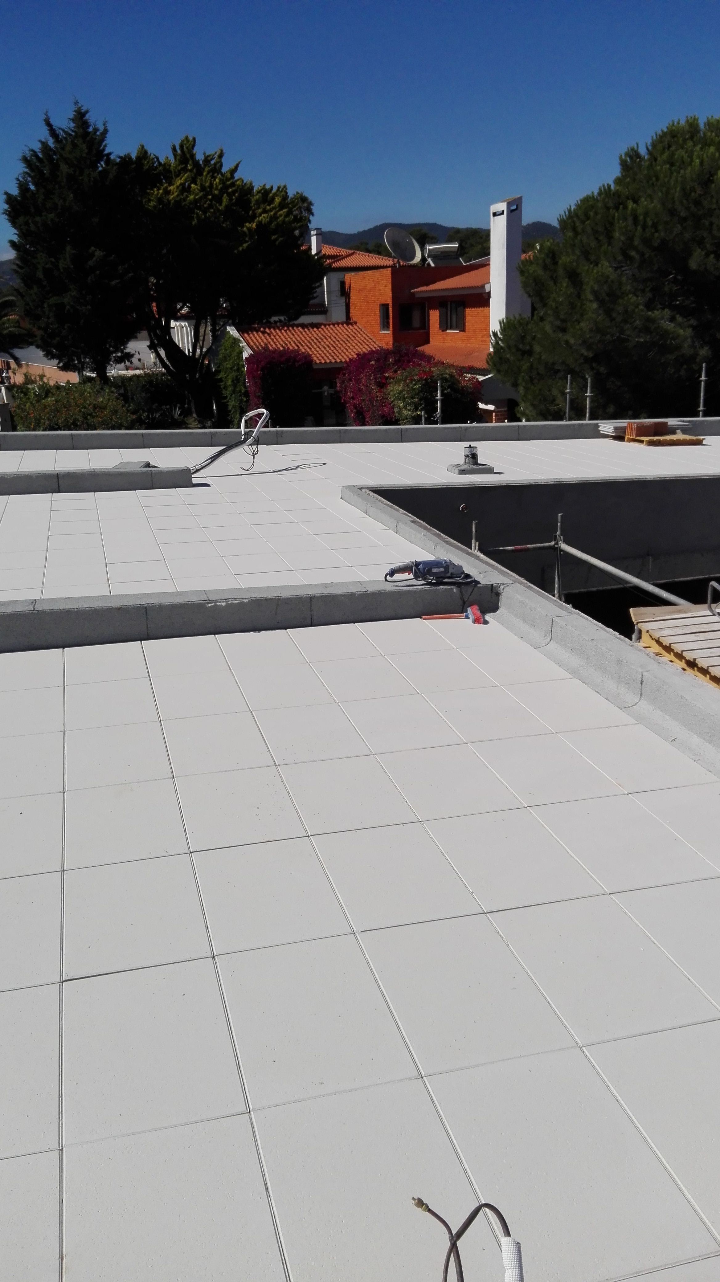 isolamento termico cobertura