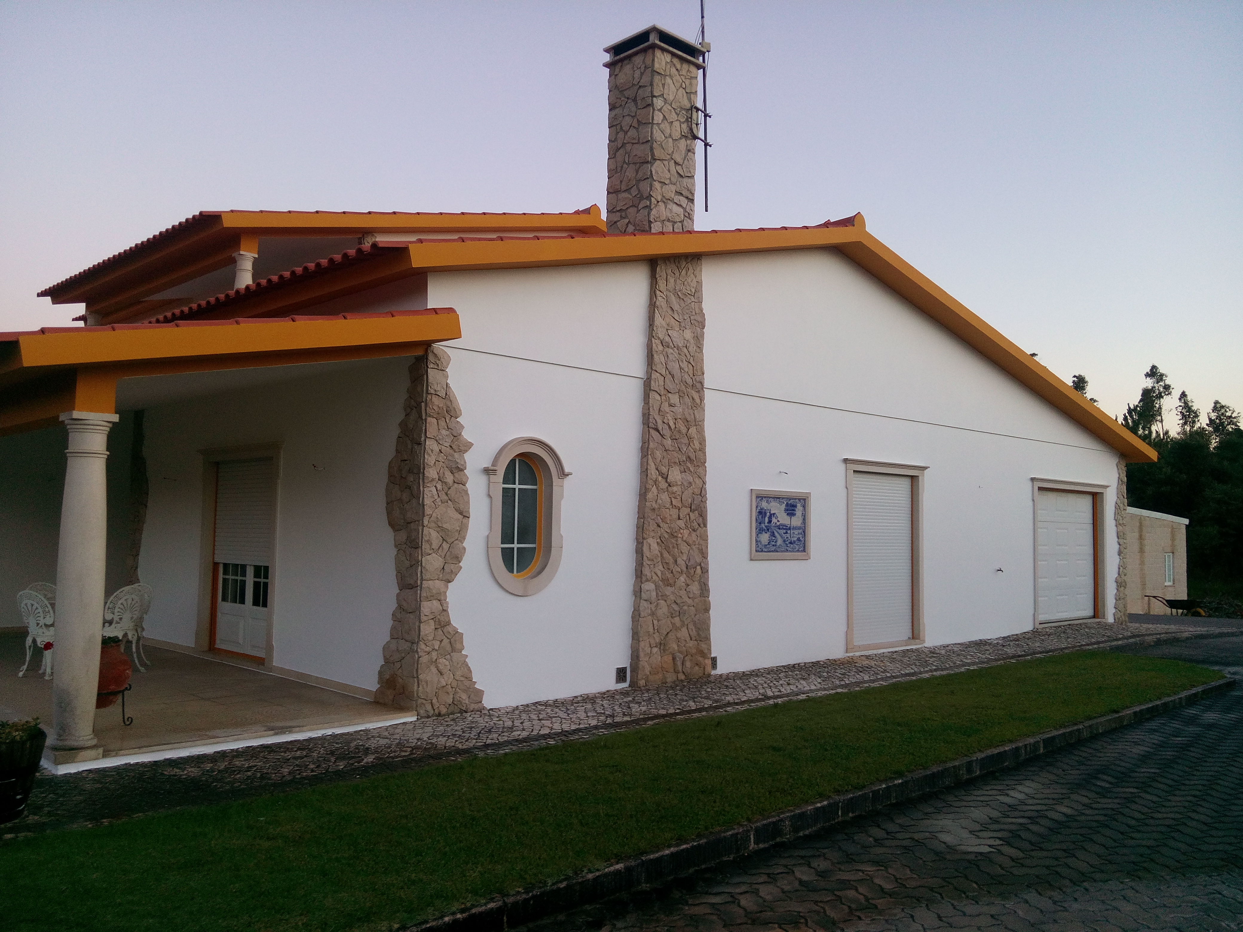 Pintura residência exterior