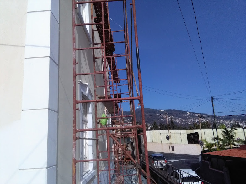 Pintura de exteriores