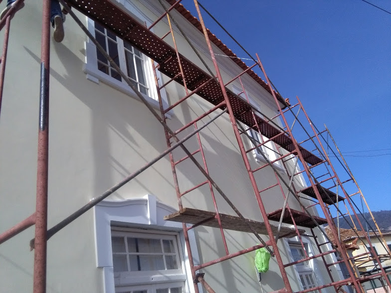 Pintura de exteriores