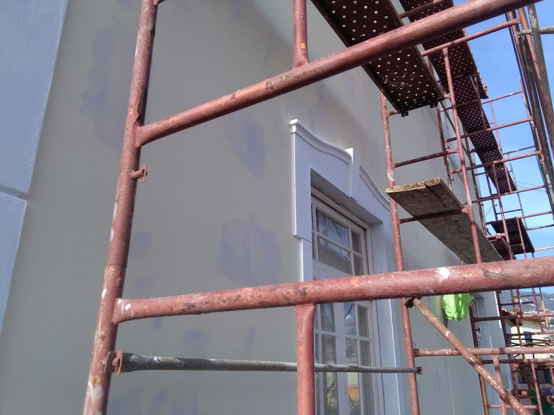 Pintura de exteriores