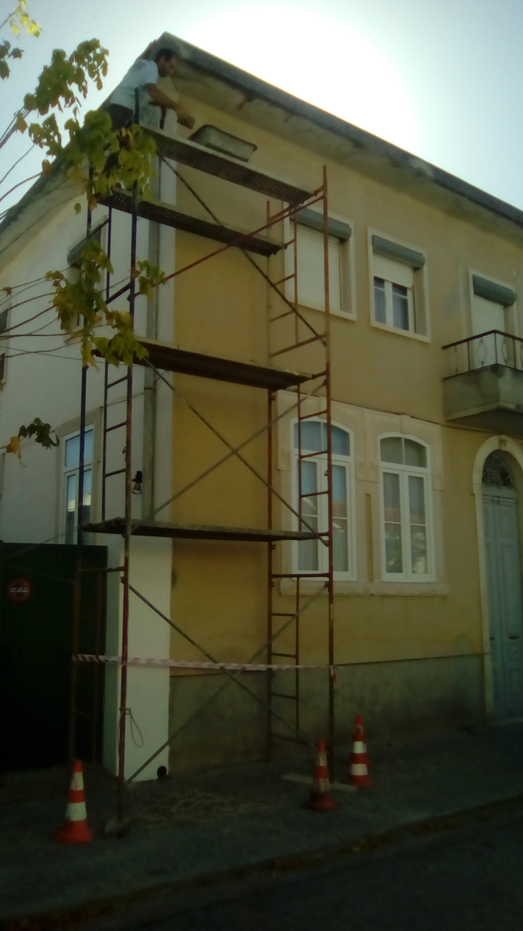 Remodelação de prédio