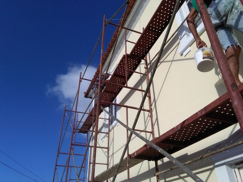 Pintura de exteriores