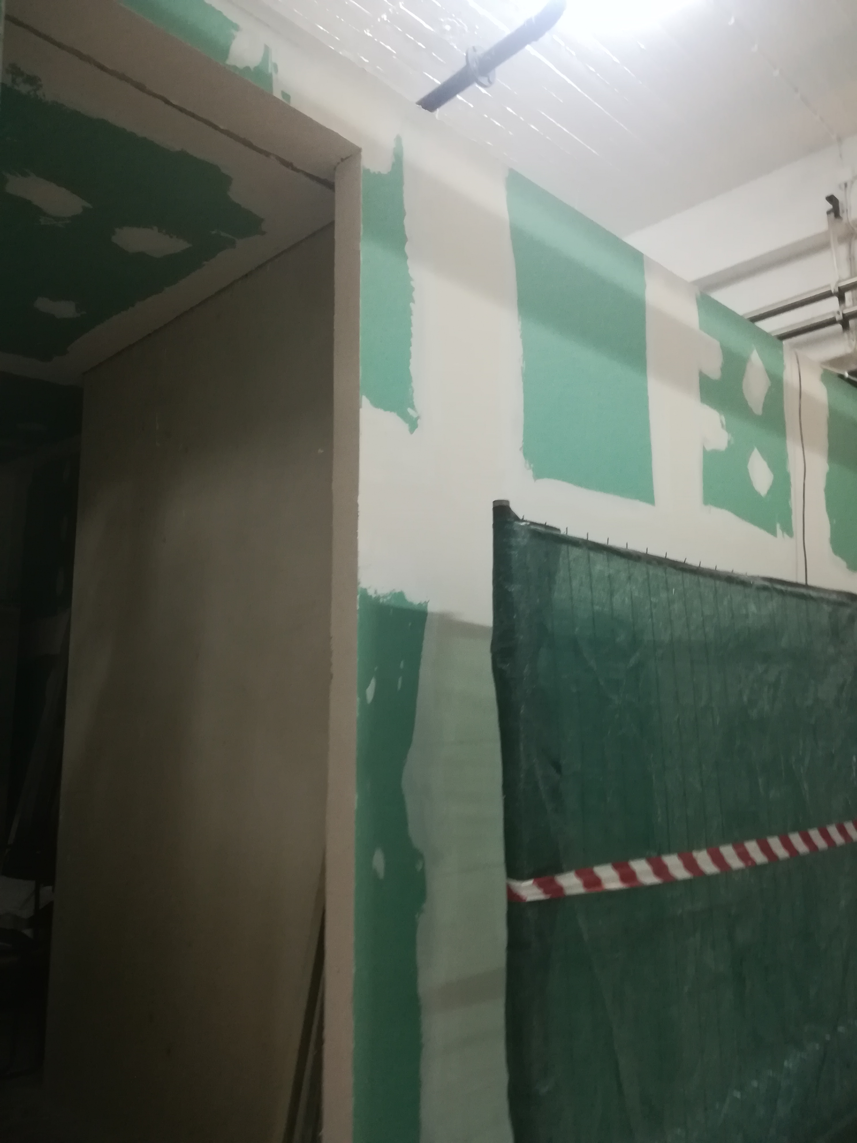 Remodelação pequeno refeitorio