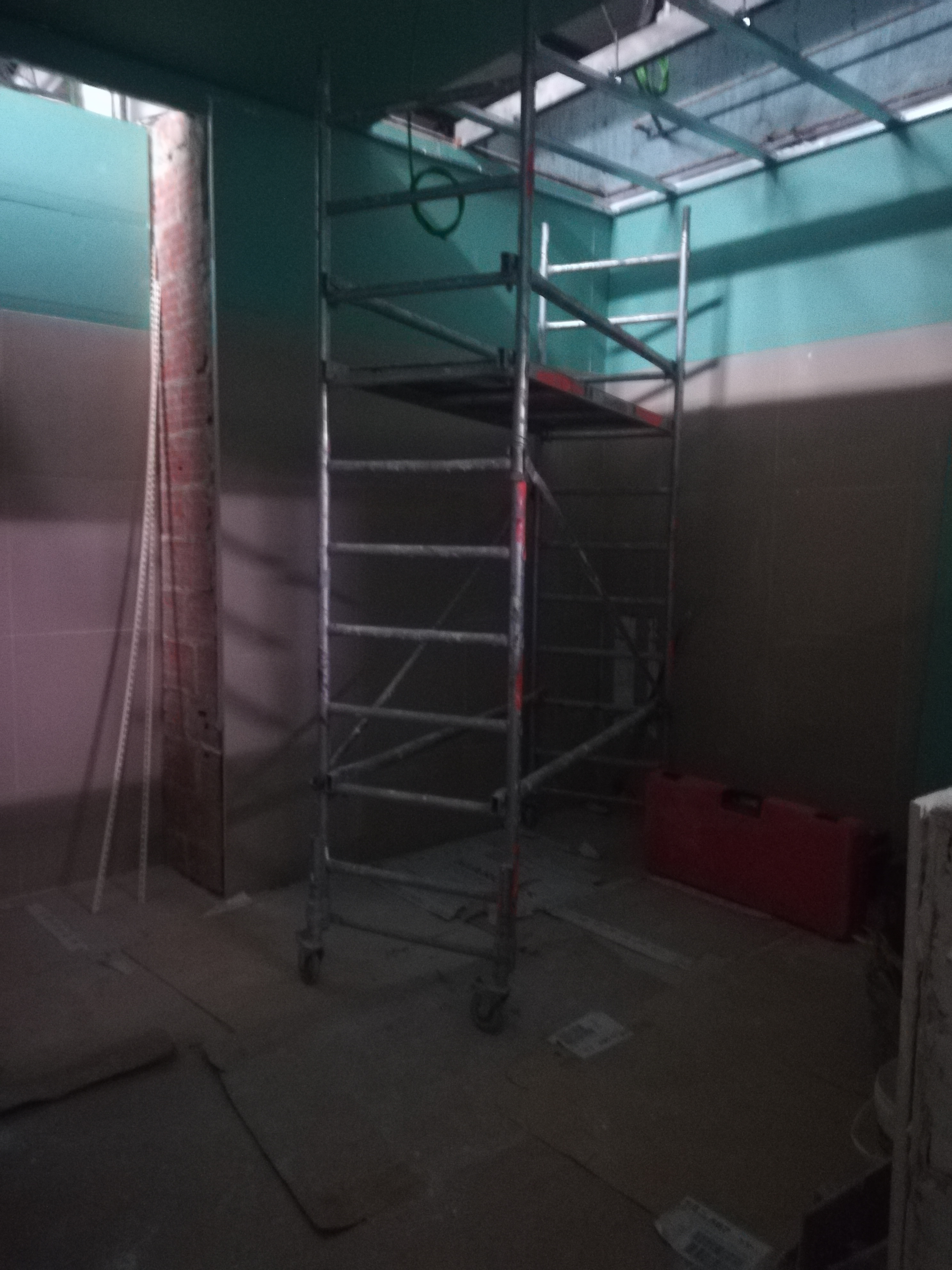 Remodelação pequeno refeitorio