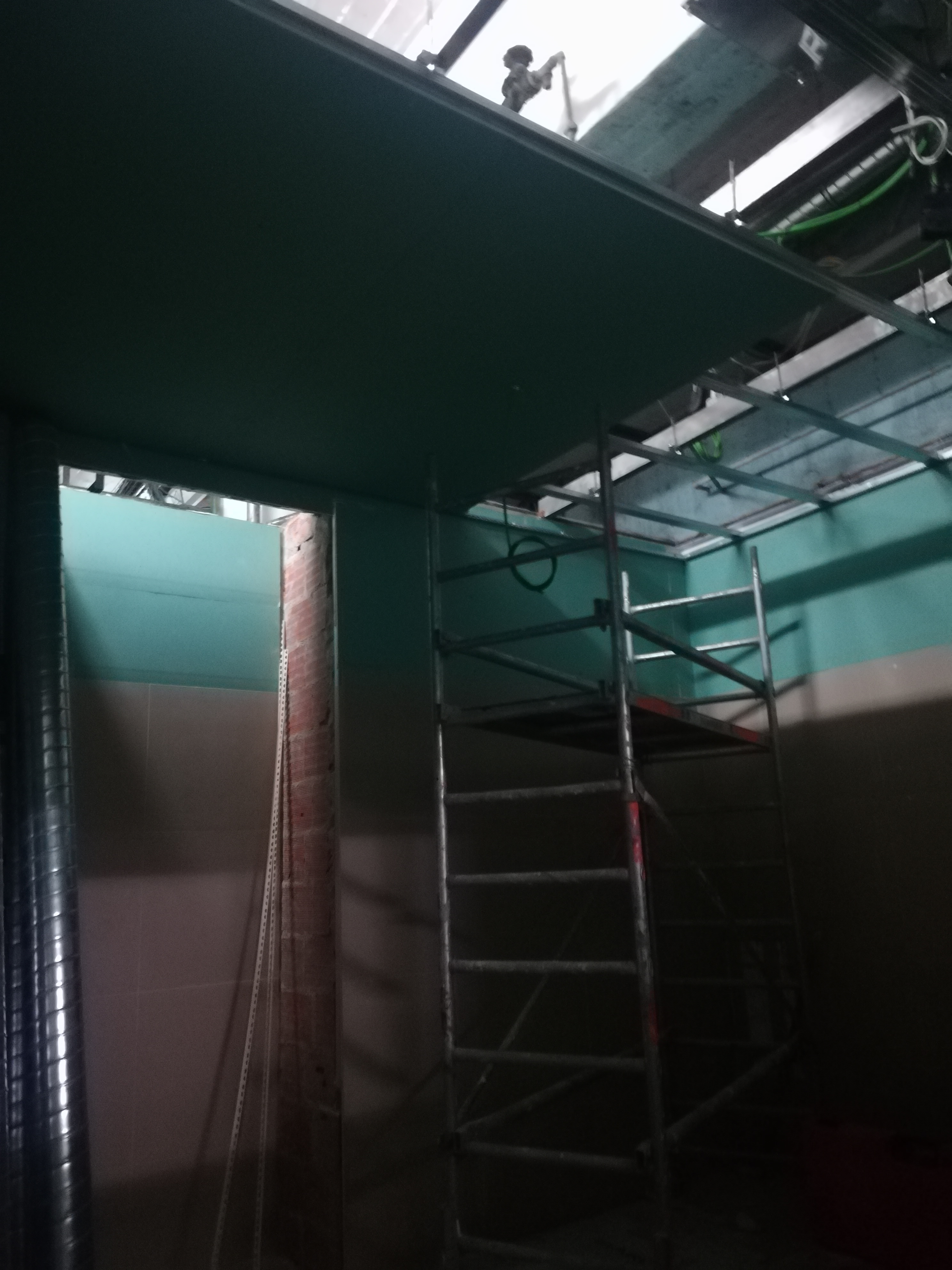 Remodelação pequeno refeitorio