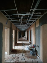 Obra entrada de um Hospital