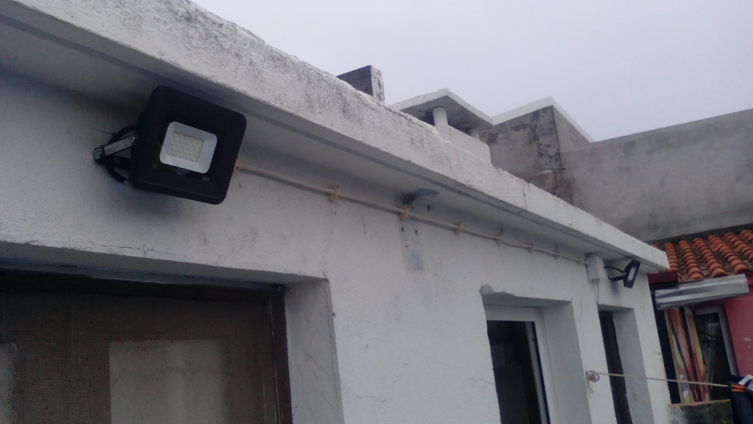 Iluminação de exterior