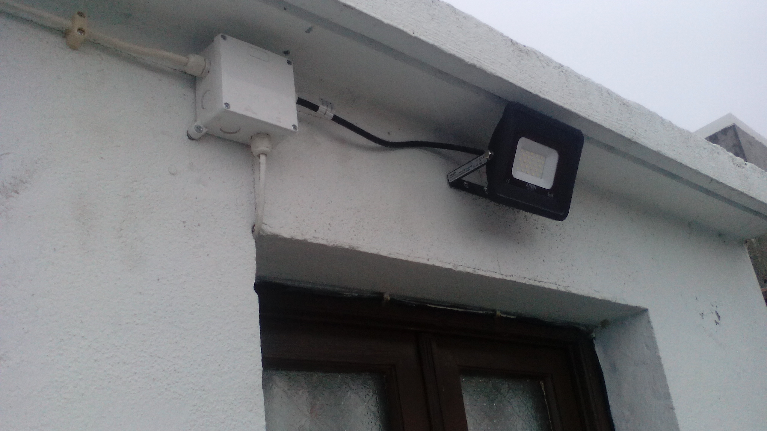 Iluminação de exterior