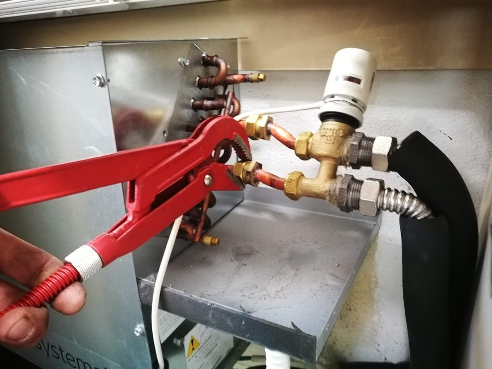 Manutenção Ventiloconvector