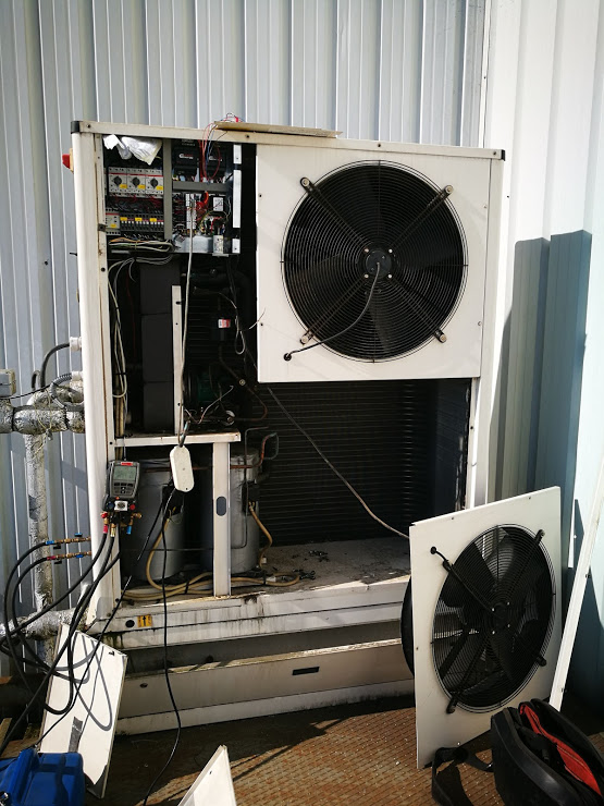 Manutenção Chiller