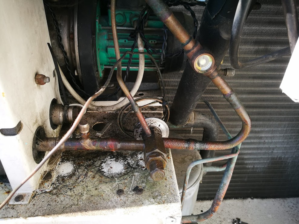 Manutenção Chiller