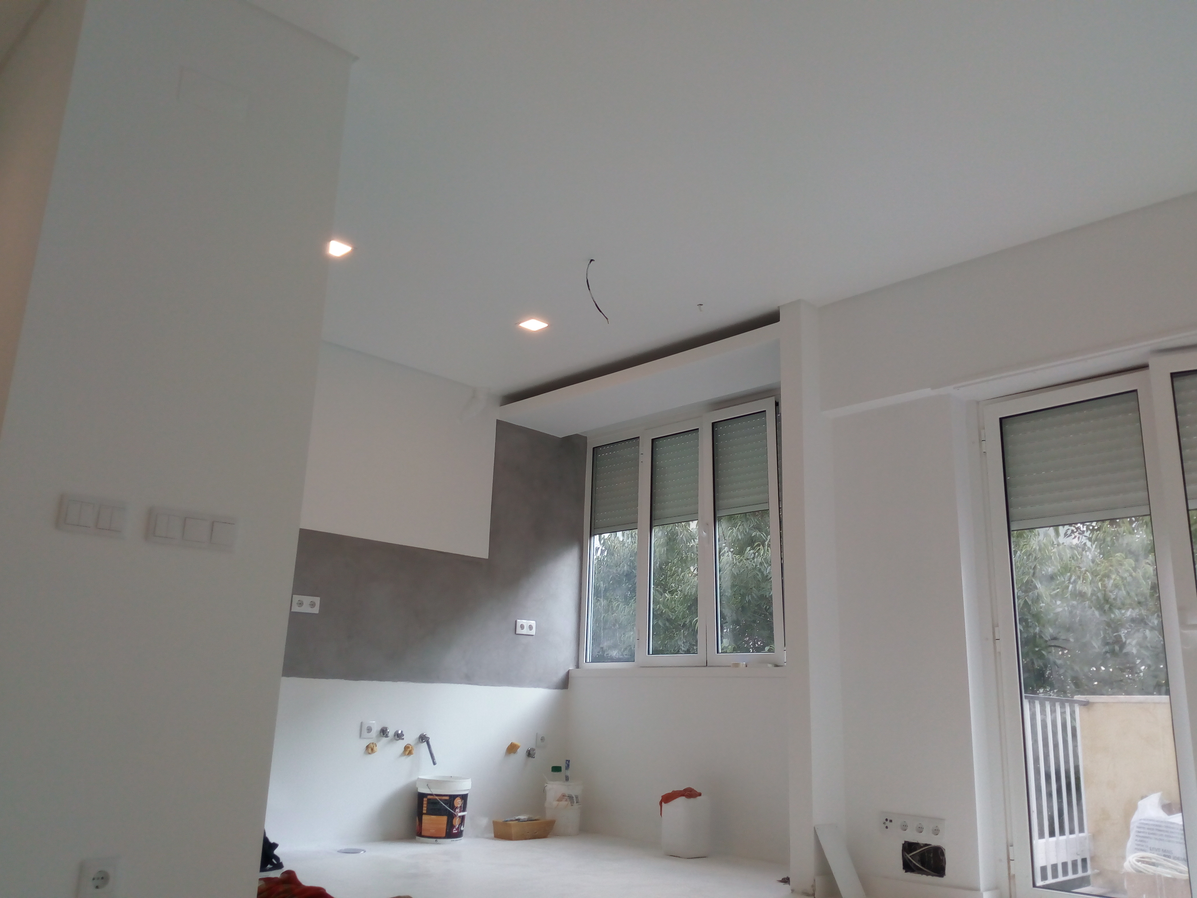 Recuperação estrada da luz