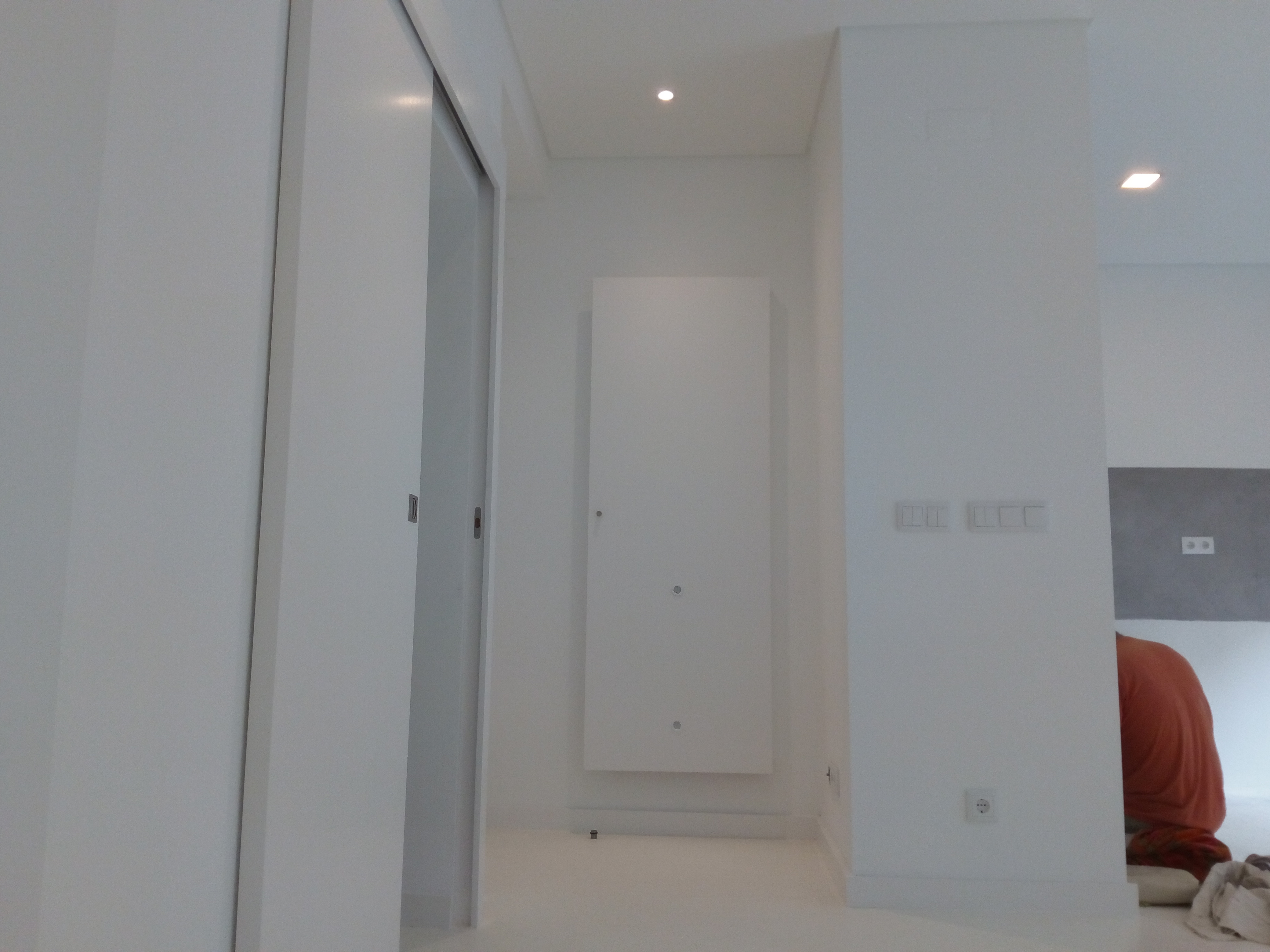 Recuperação estrada da luz