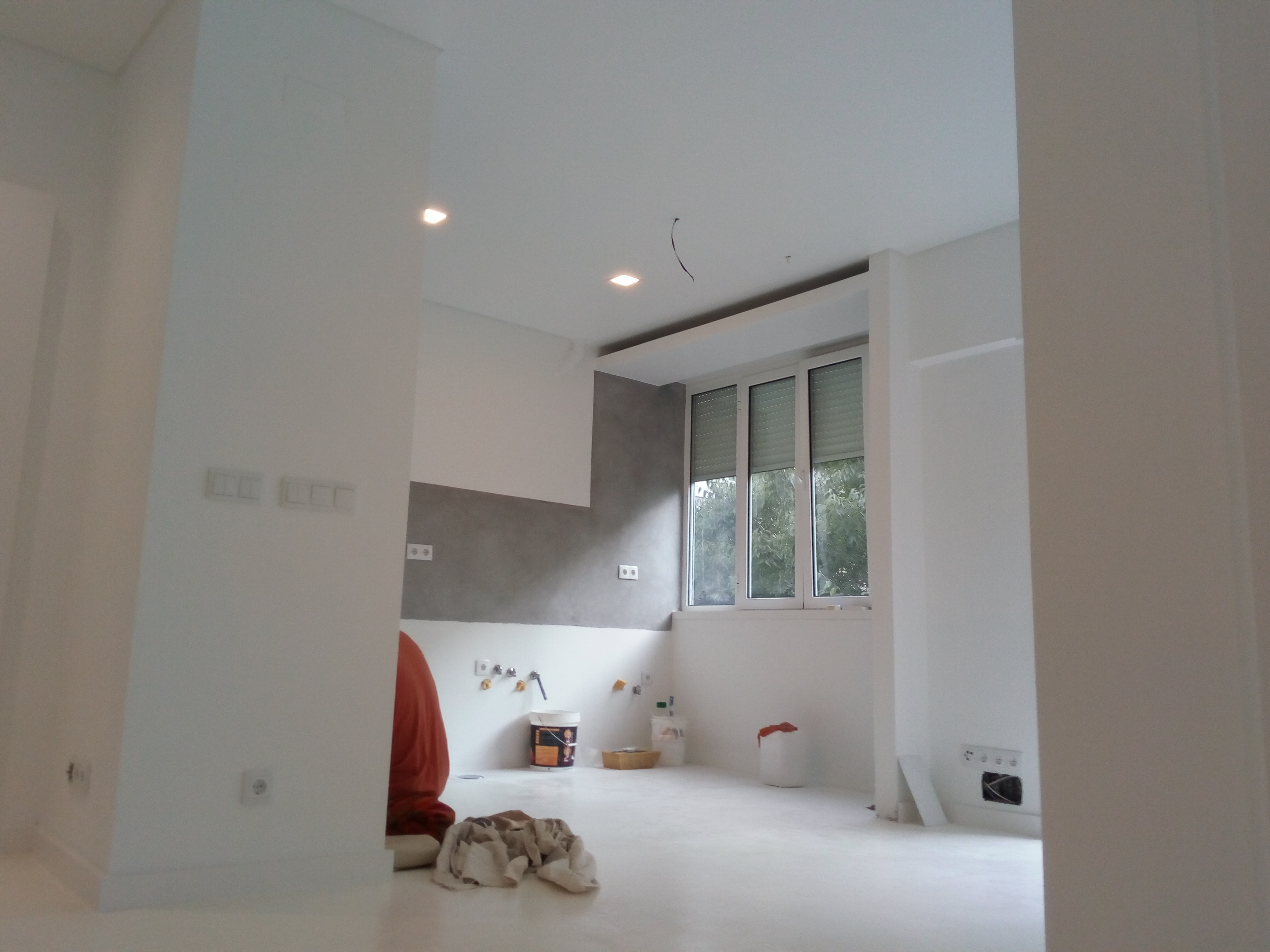 Recuperação estrada da luz