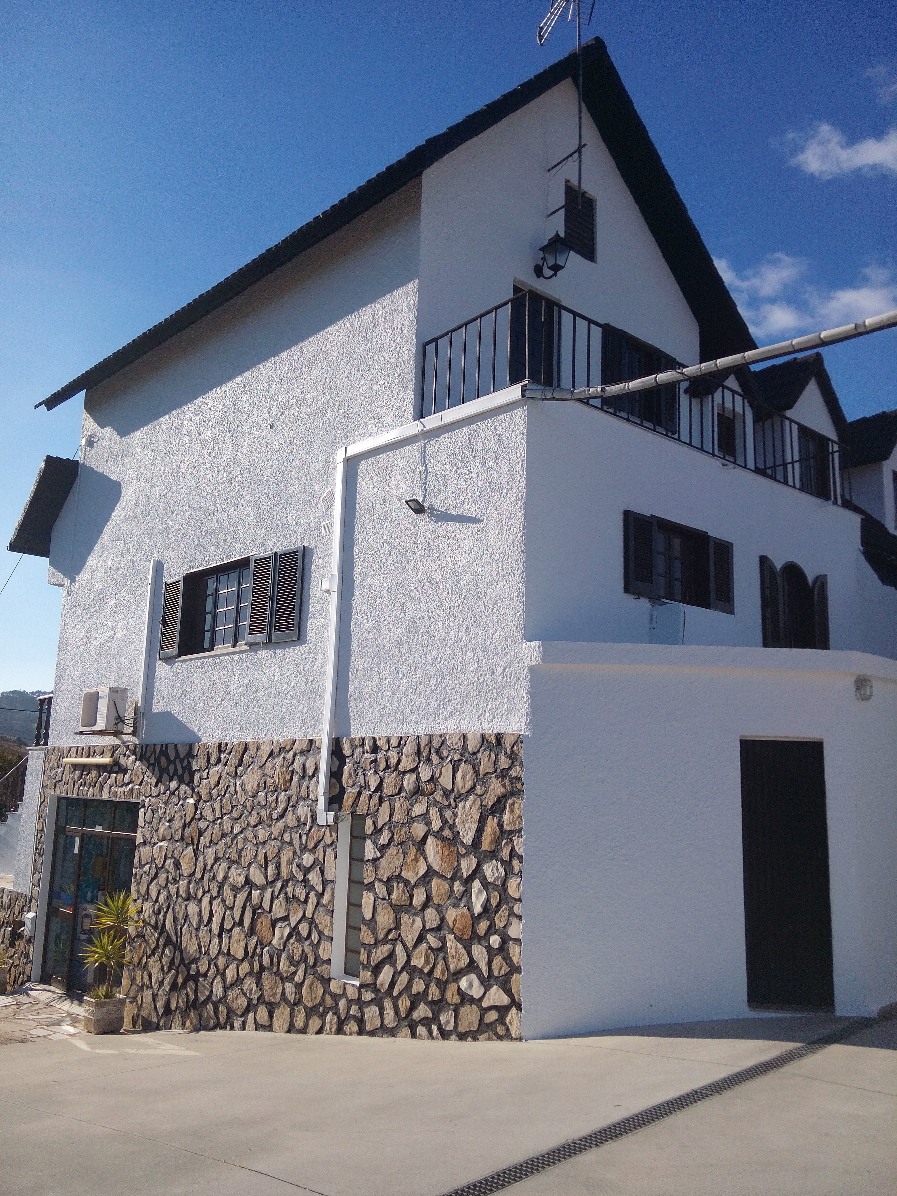 Pintura residência exterior