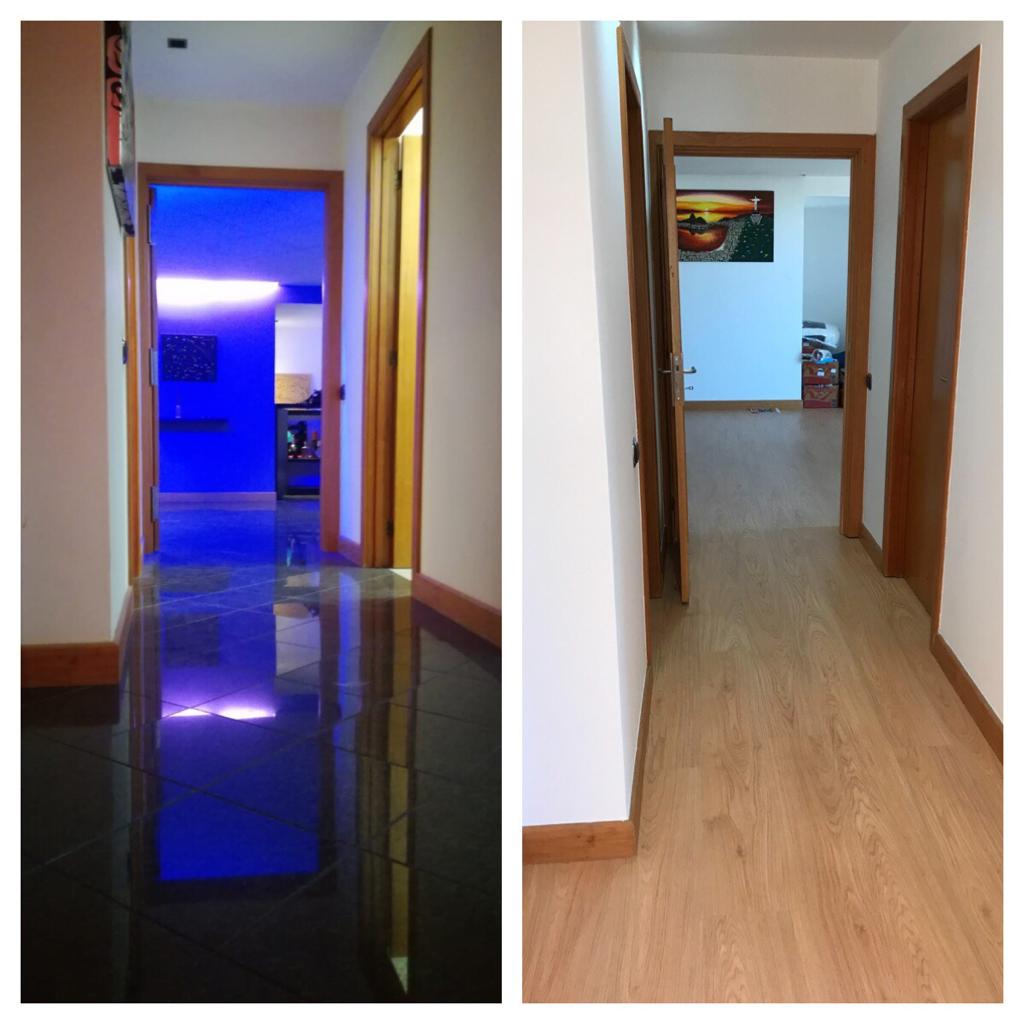 Remodelação apartamento