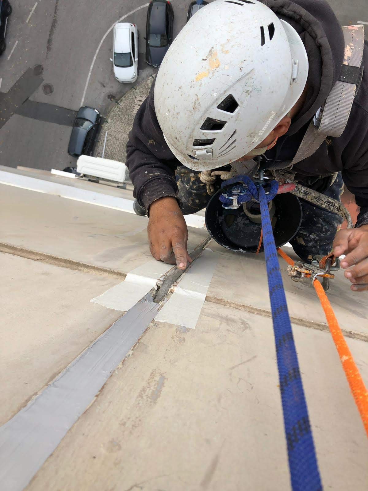 Tratamento de Juntas de Dilatação