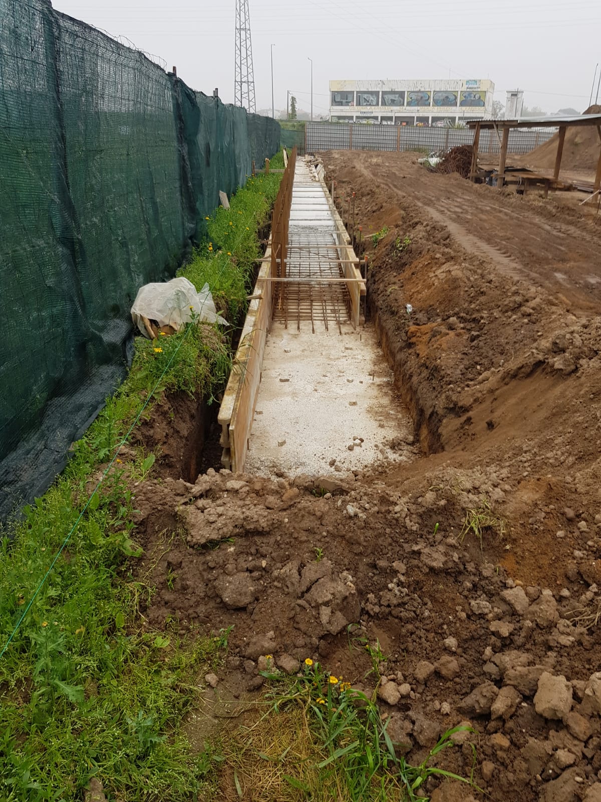 Construção prédio