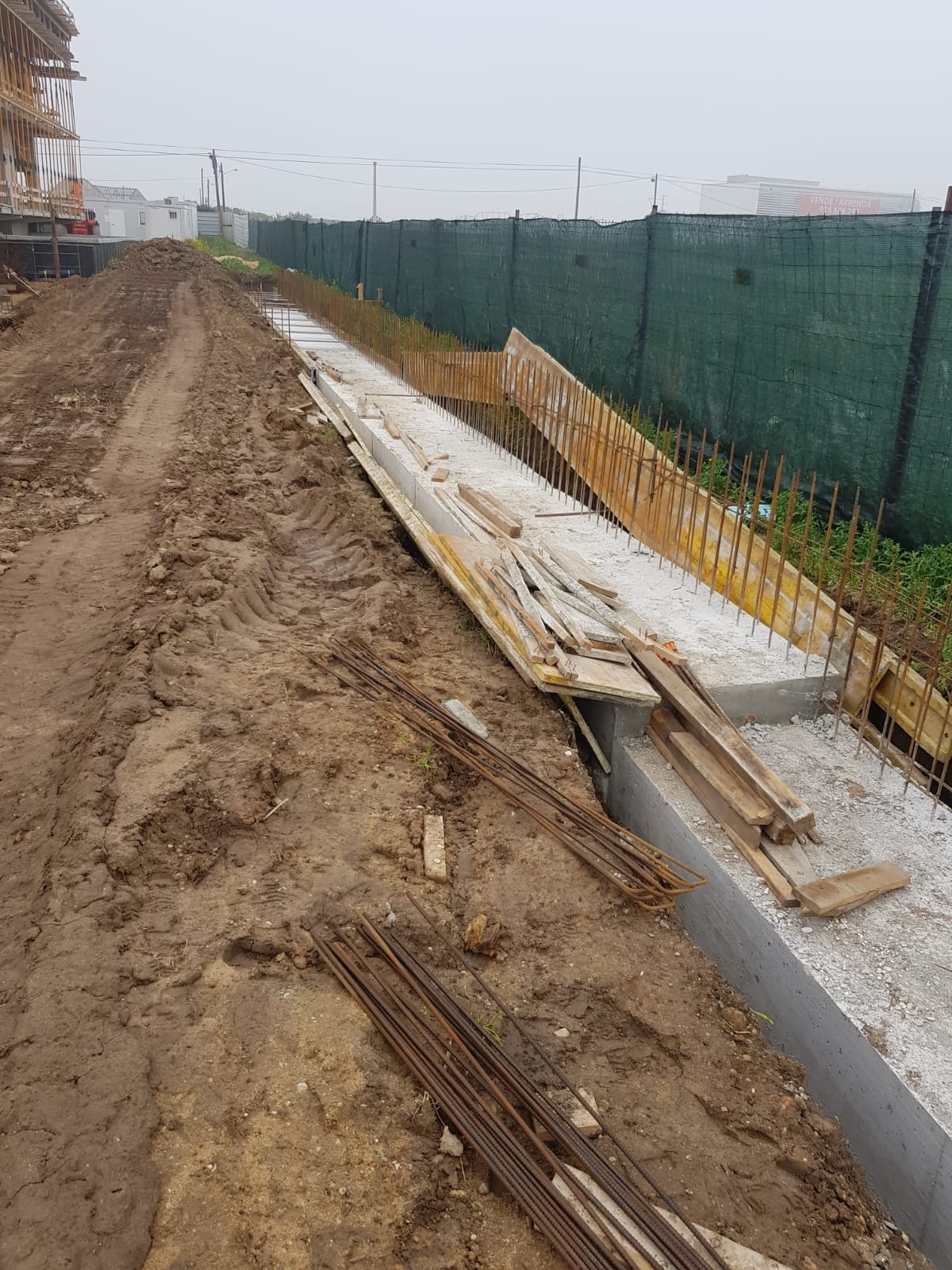 Construção prédio