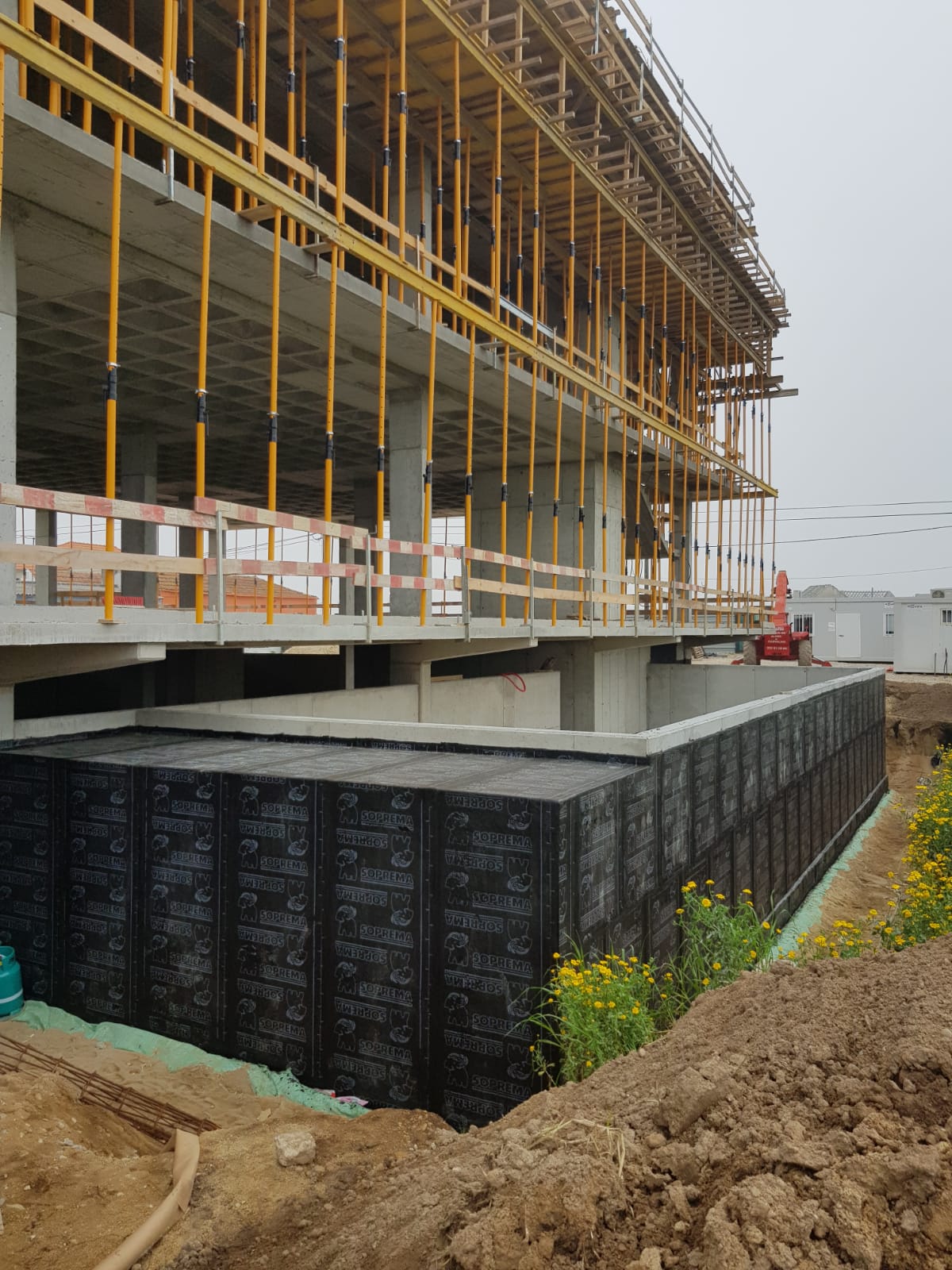 Construção prédio