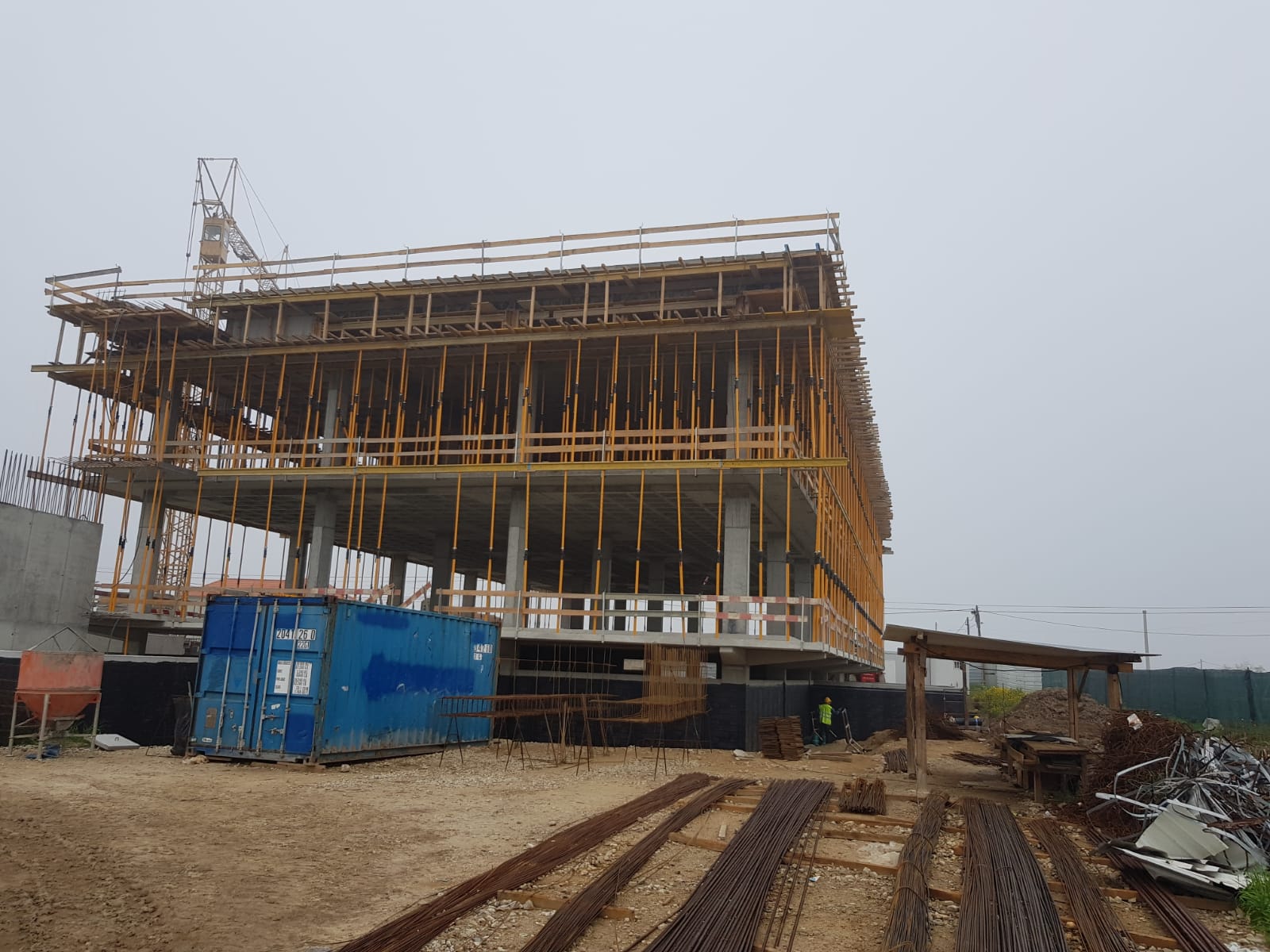 Construção prédio