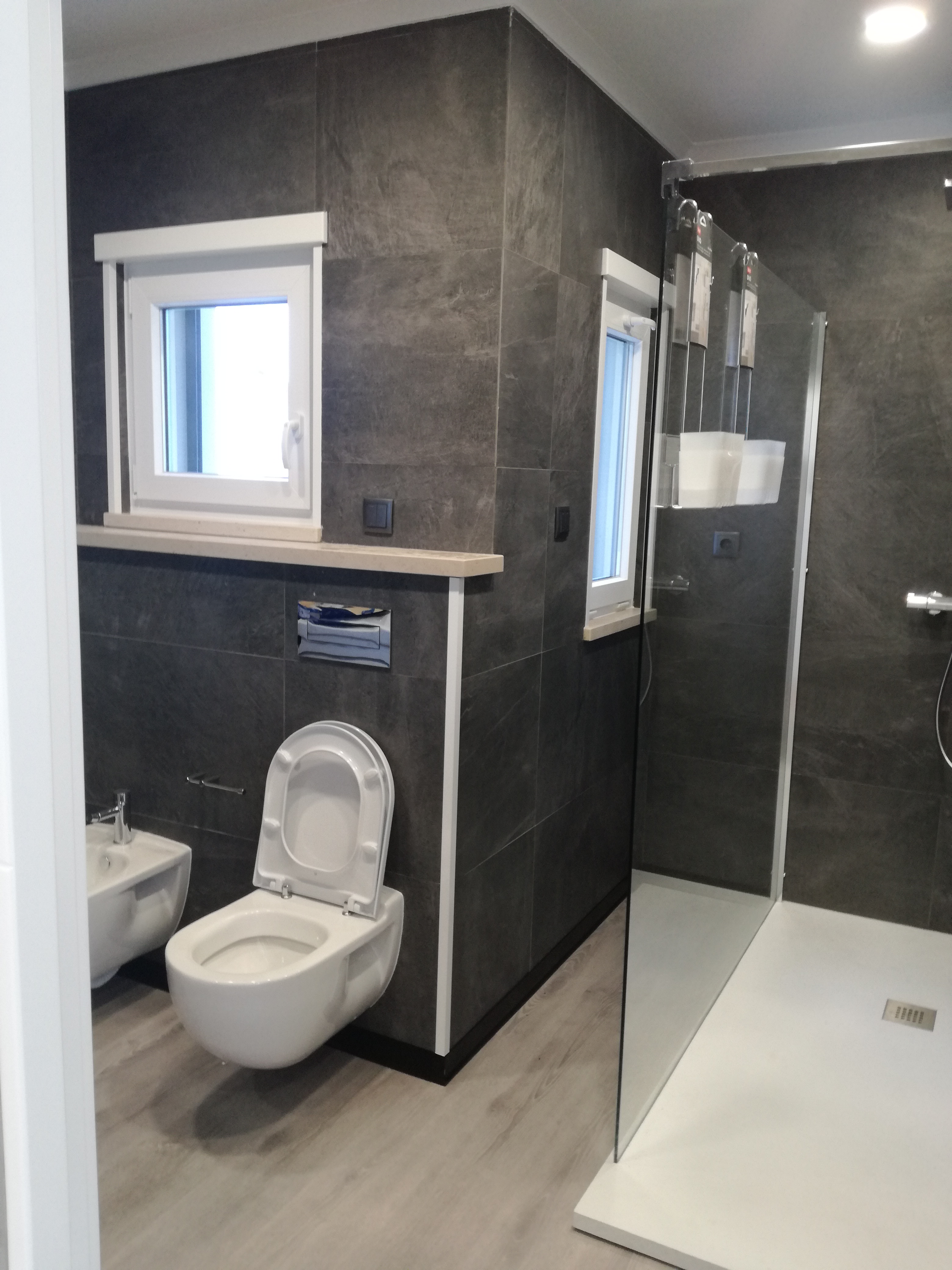 Remodelação casa de banho