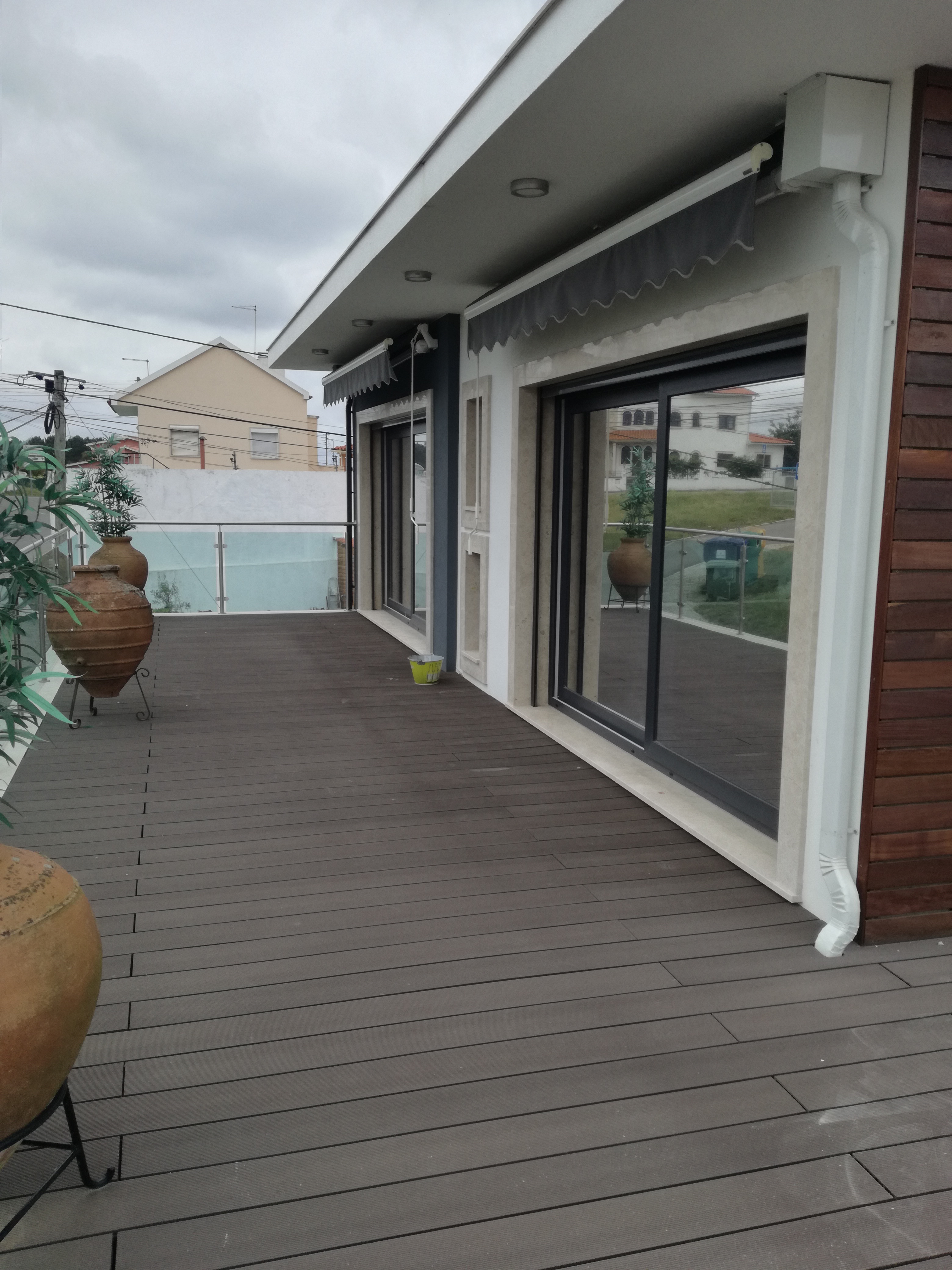 Remodelação exterior